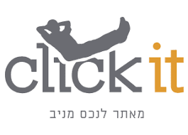 clickit לוגו